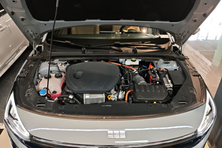 吉利银河 银河L6 2024款 125km PLUS 龙腾版局部细节24