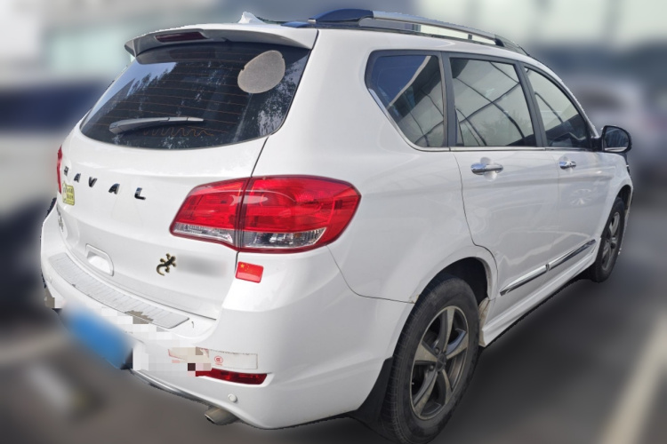 哈弗H6 2016款 升级版 1.5T 自动两驱精英型车身外观6005