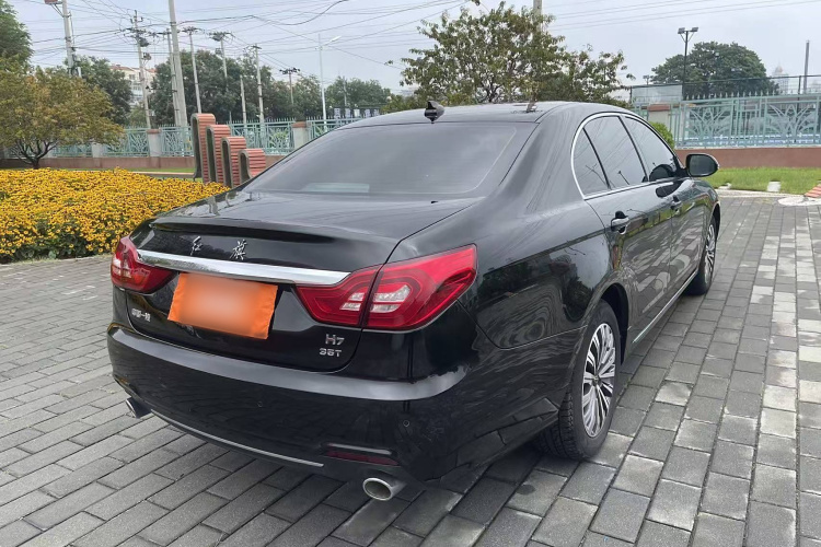 红旗H7 2021款 1.8T 舒适版车身外观6007