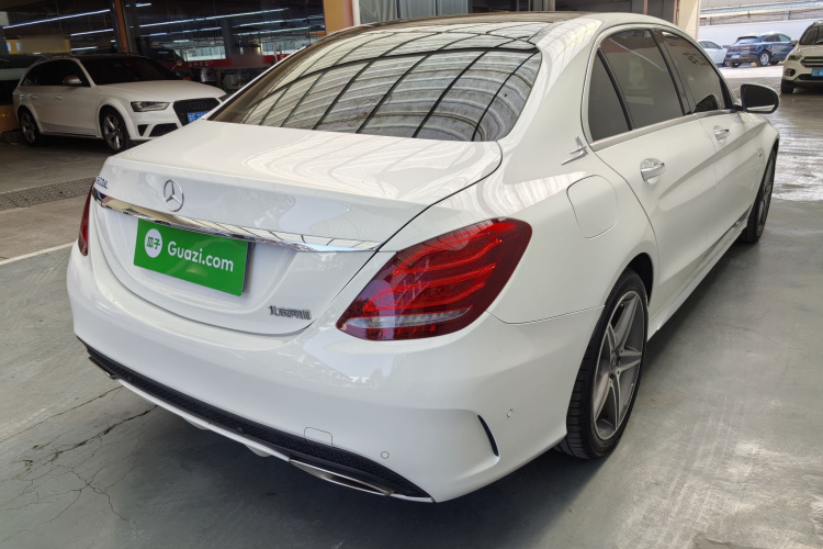 奔驰C级 2018款 C 200 L 运动版 成就特别版车身外观6013