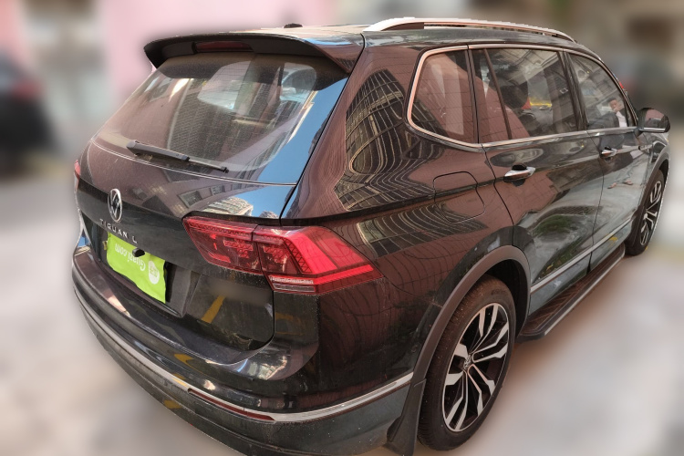 大众 途观L 2021款 330TSI 自动两驱R-Line旗舰版车身外观7