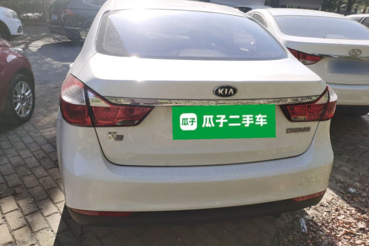 起亚K3 2016款 1.6L 自动GL车身外观6