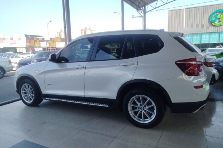 宝马X3(进口) 2016款 sDrive20i车身外观4