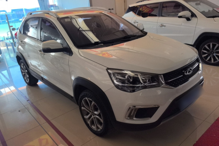 奇瑞 瑞虎3X 2017款 1.5L 自动时尚版车身外观6002