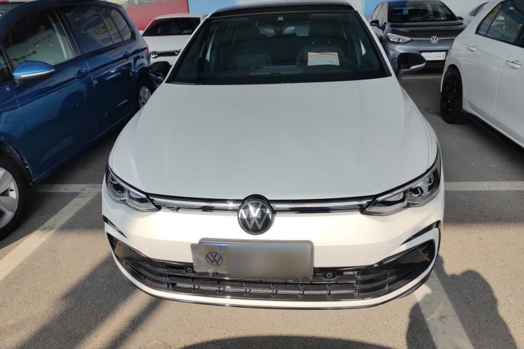 大众 高尔夫 2023款 改款 280TSI DSG R-Line车身外观2