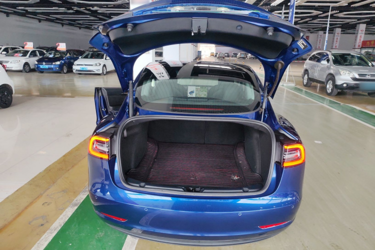 特斯拉 Model 3 2021款 标准续航后驱升级版局部细节23