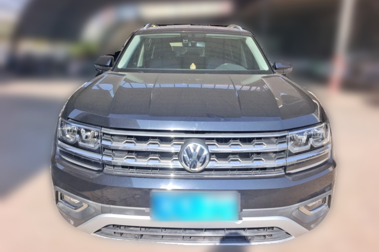 大众 途昂 2019款 380TSI 四驱豪华版 国V车身外观6001