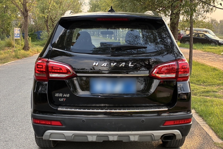 哈弗H6 2017款 红标 运动版 1.5T 自动两驱豪华型车身外观6005