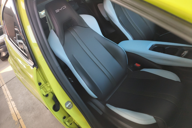 比亚迪 海鸥 2023款 自由版局部细节41