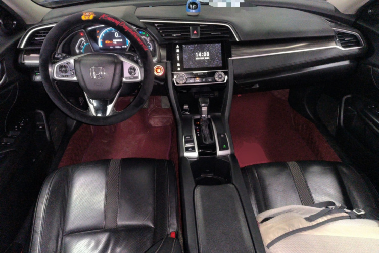 本田 思域 2019款 220TURBO CVT劲擎版 国VI中控内饰7002