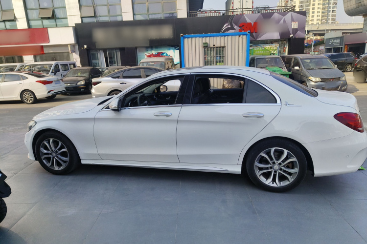 奔驰C级 2016款 C 180 L 运动型车身外观6003