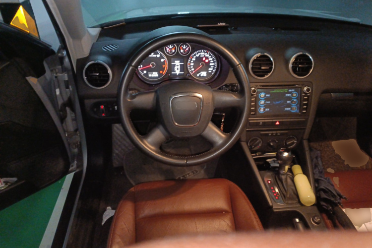 奥迪A3(进口) 2012款 Sportback 1.4T 技术型中控内饰13