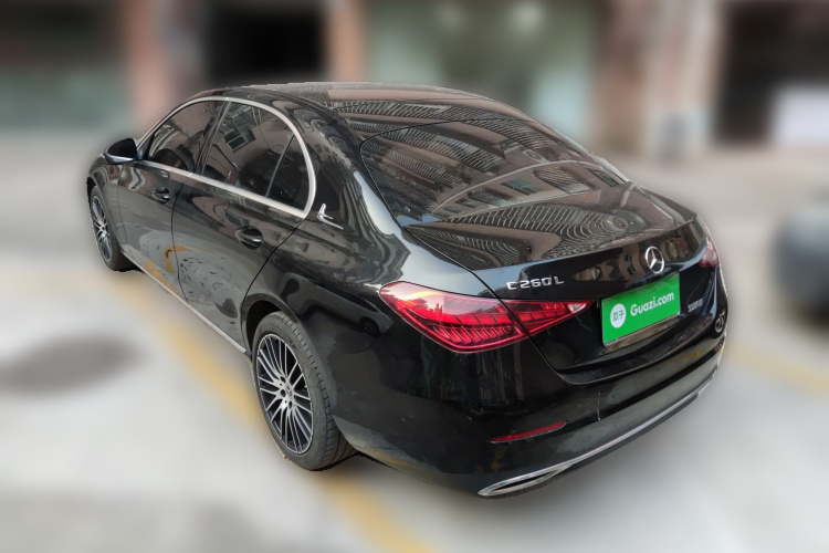 奔驰C级 2023款 改款 C 260 L车身外观6003