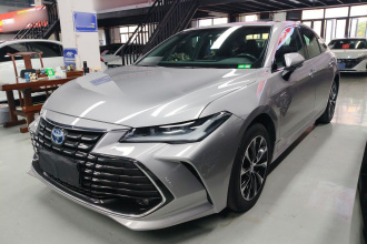 丰田 亚洲龙 2023款 双擎 2.5L 豪华版