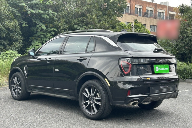 领克01 2021款 2.0TD 两驱型Pro车身外观6002