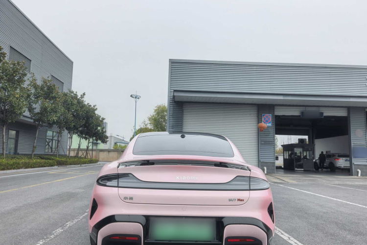 小米汽车 小米SU7 2024款 四驱超长续航高阶智驾Max版车身外观6005