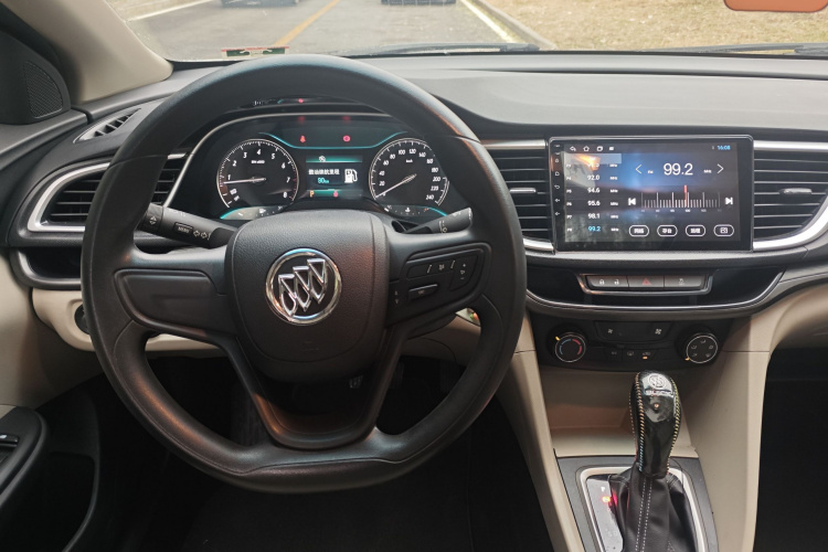 别克 英朗 2016款 18T 双离合精英型局部细节13