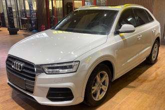 奥迪Q3 2018款 30周年年型 35 TFSI 时尚型