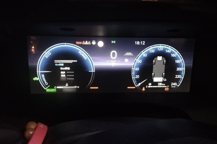 丰田 凯美瑞 2024款 双擎 2.0HXS 运动Plus版局部细节14