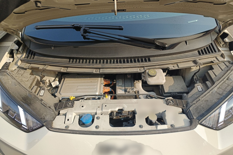 比亚迪 海鸥 2025款 305km 自由版机舱底盘24