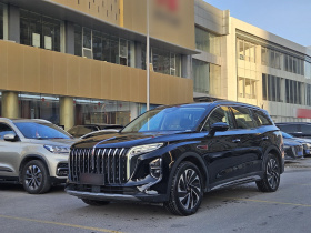 红旗HS7 PHEV 2024款 2.0T PHEV 四驱旗畅版 6座