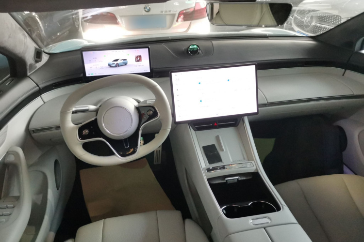 鸿蒙智行 智界S7 2025款 855km Max中控内饰7002