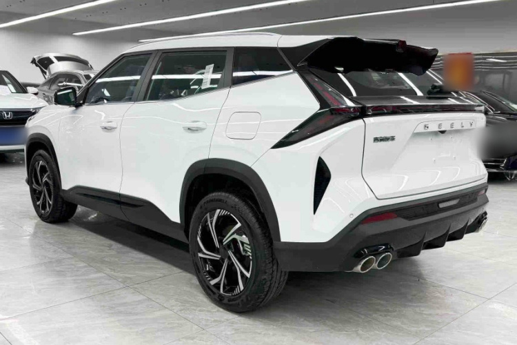 吉利汽车 博越 2024款 1.5TD 智联+车身外观6002