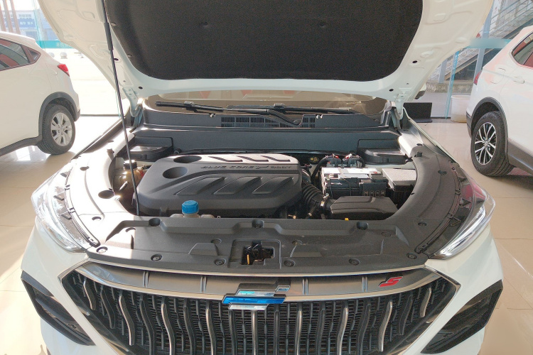 长安欧尚X5 2021款 1.5T DCT旗舰型机舱底盘24