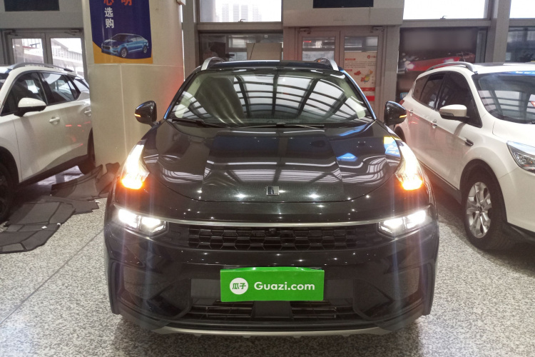 领克01 2021款 2.0TD 两驱型Pro车身外观2