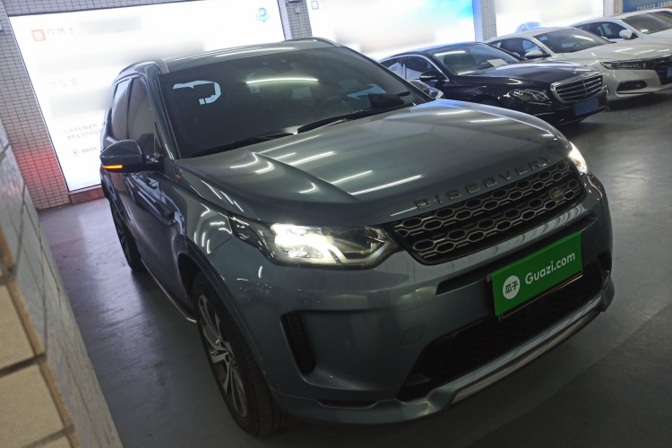 路虎 发现运动版 2021款 249PS R-Dynamic SE 性能科技版 7座车身外观6002