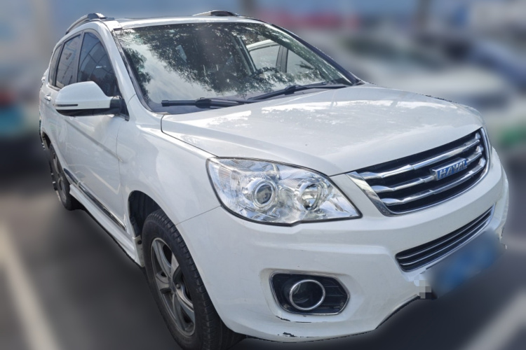 哈弗H6 2016款 升级版 1.5T 自动两驱精英型车身外观6002