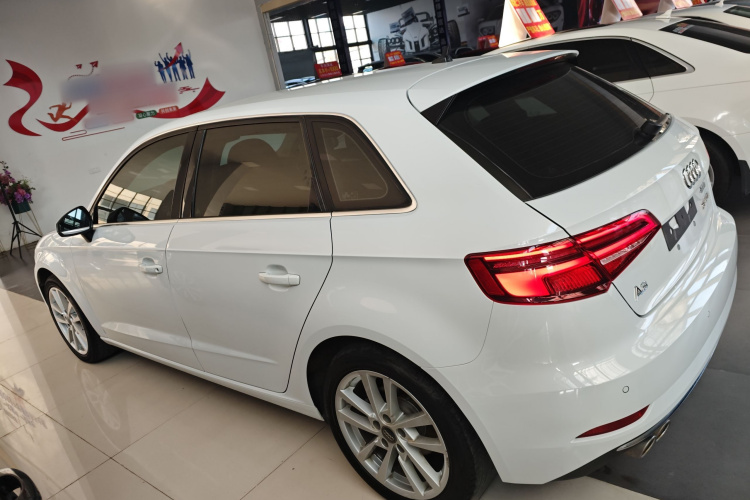 奥迪A3 2020款 Sportback 35 TFSI 进取型 国VI车身外观6003