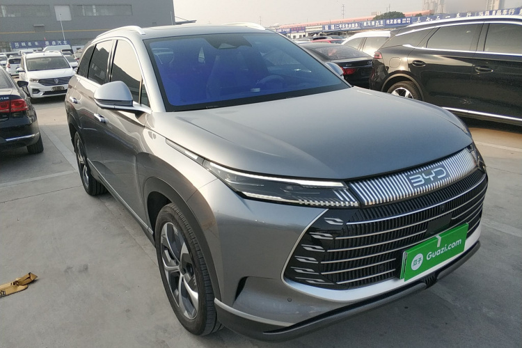 比亚迪 护卫舰07 2024款 荣耀版 DM-i 100KM 豪华型车身外观6002