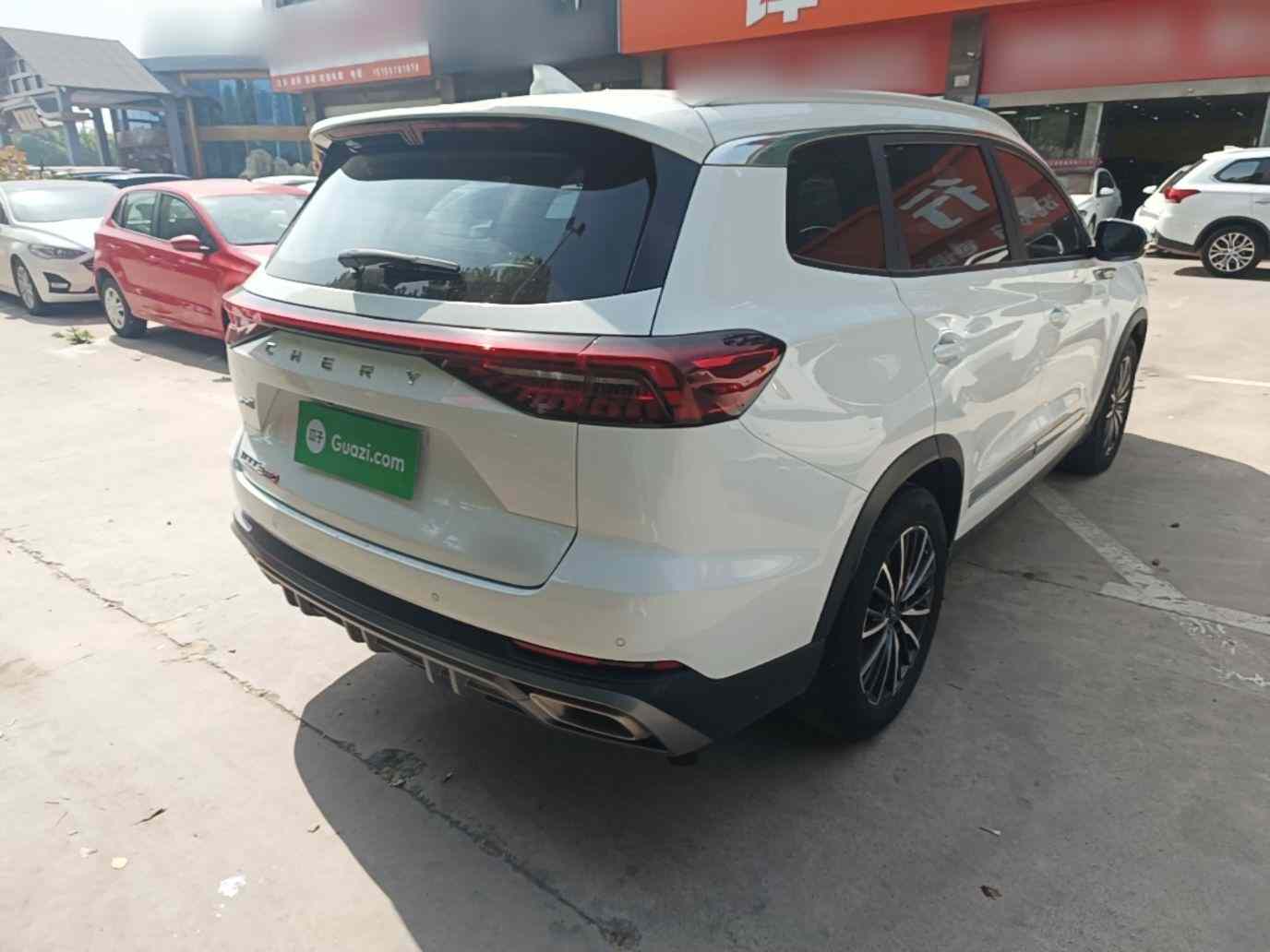 奇瑞 瑞虎8 PRO 2025款 290T 两驱豪华版(5)