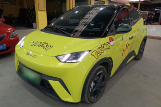 比亚迪 海鸥 2023款 飞翔版