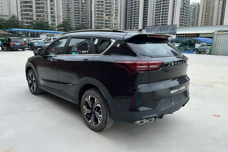 捷途X70S 2022款 1.5T DCT活力版 7座车身外观6008