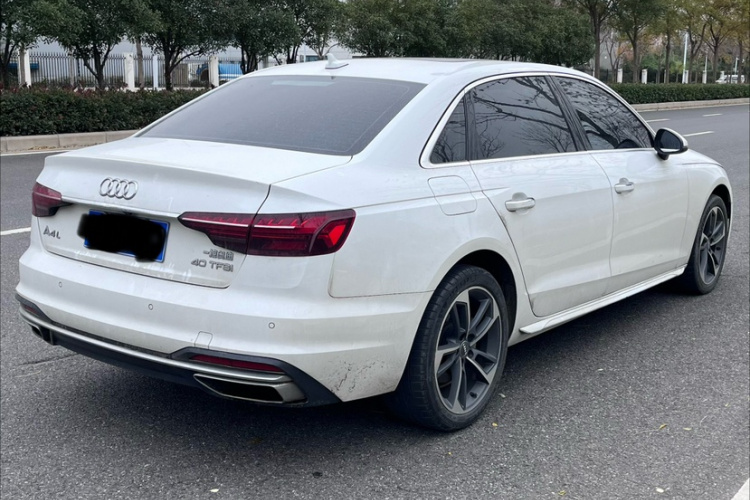 奥迪A4L 2020款 40 TFSI 时尚致雅型车身外观6006