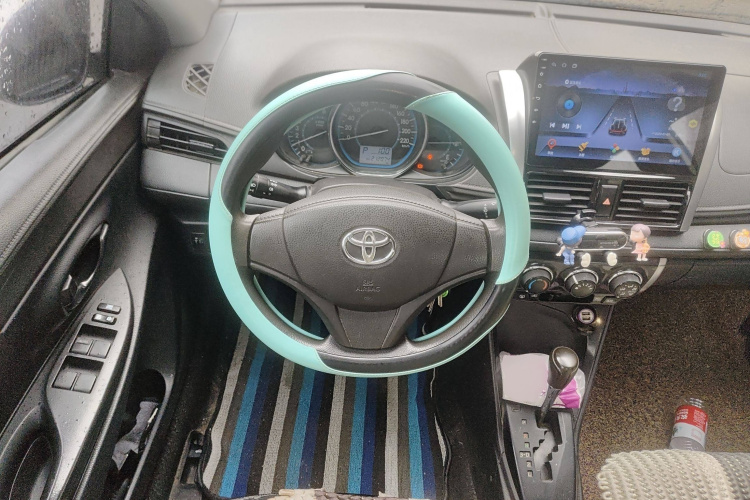 丰田 威驰 2016款 1.5L 自动智臻星耀版局部细节13