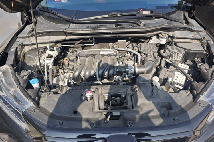 本田XR-V 2022款 1.5L CVT黑曜石版局部细节24