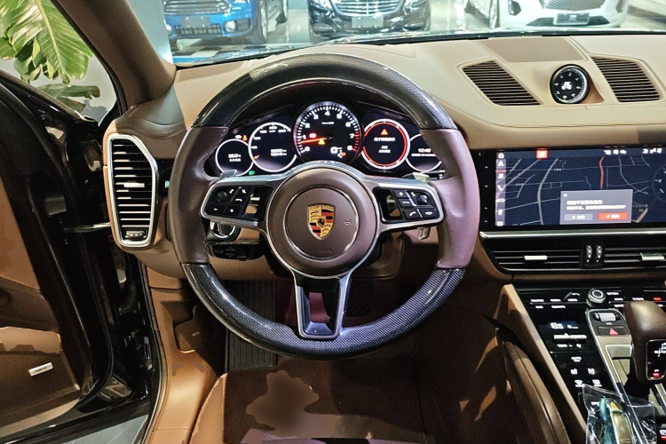 保时捷 2019款 Cayenne 3.0T中控内饰13