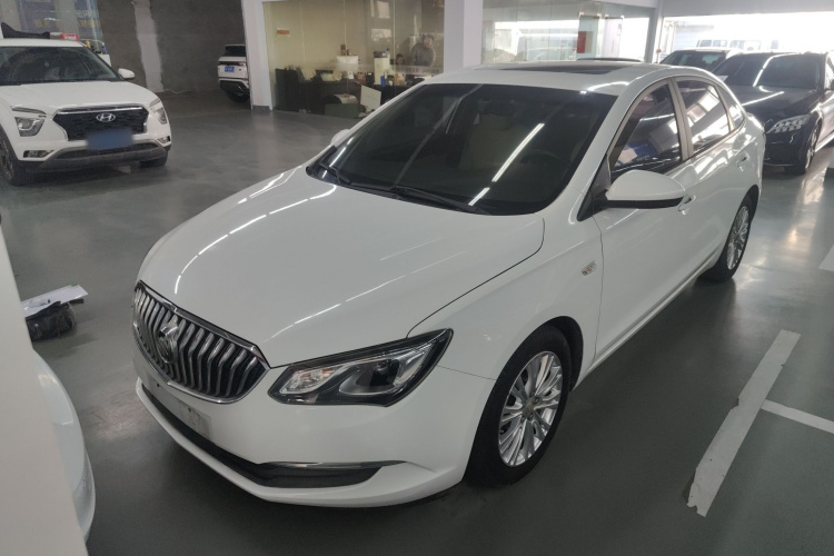 别克 英朗 2015款 15N 自动豪华型车身外观1