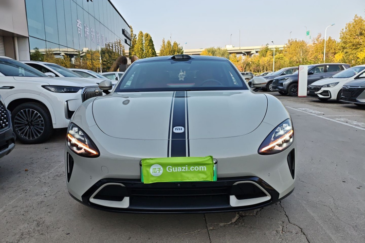 小米汽车 小米SU7 2024款 后驱超长续航高阶智驾Pro版车身外观2