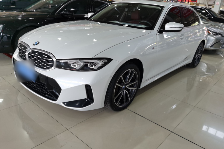宝马3系 2023款 325Li M运动套装局部细节9003
