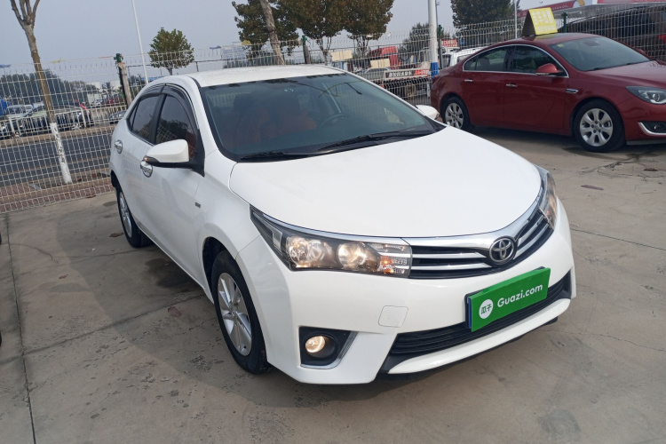 丰田 卡罗拉 2017款 1.6L CVT GL车身外观3