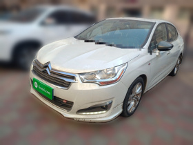 雪铁龙C4L 2014款 1.6THP 智驱版 自动劲智型