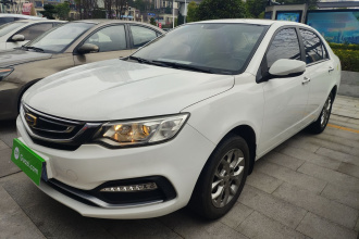 吉利汽车 远景 2018款 1.5L 手动幸福版