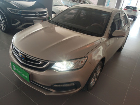 吉利汽车 远景 2018款 1.5L 自动幸福版