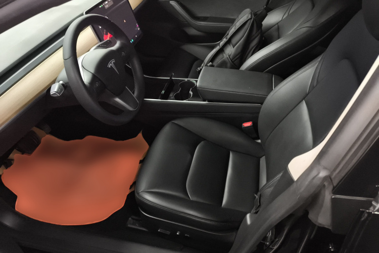 特斯拉 Model 3 2020款 标准续航后驱升级版局部细节19