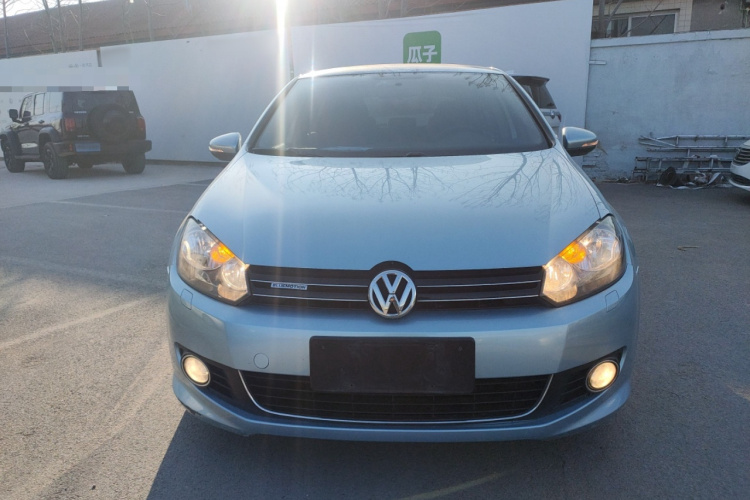 大众 高尔夫 2012款 1.4TSI 蓝驱版车身外观2