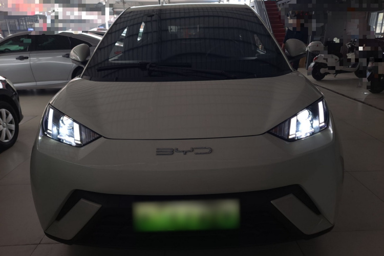 比亚迪 海鸥 2023款 活力版车身外观2